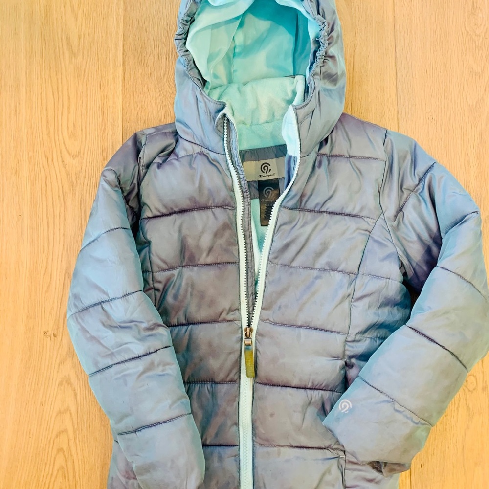 Blue Champion Winter jacket size 6/6x